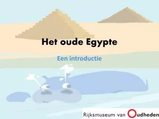 het oude egypte