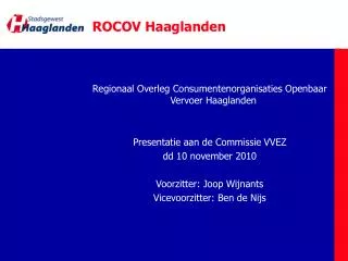 rocov haaglanden
