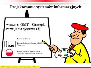 projektowanie system w informacyjnych