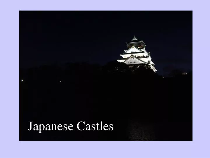 japanese castles