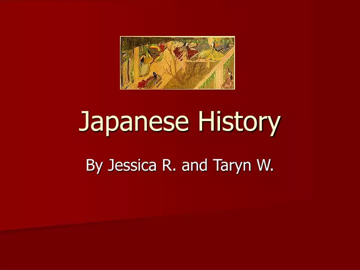 japanese history