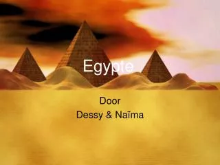 egypte
