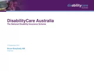 DisabilityCare Australia