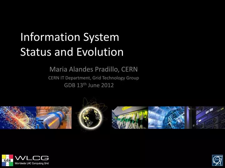 information system status and evolution