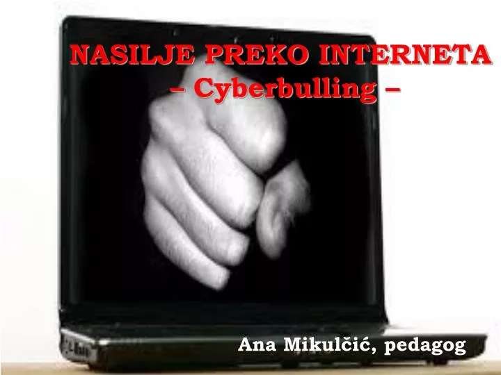 nasilje preko interneta cyberbulling