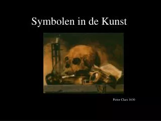 symbolen in de kunst