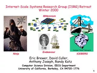 Internet-Scale Systems Research Group (ISRG) Retreat Winter 2000