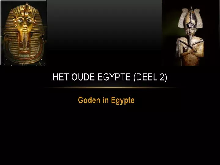 het oude egypte deel 2