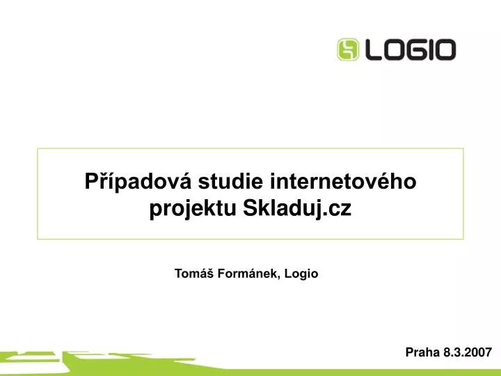 p padov studie internetov ho projektu skladuj cz