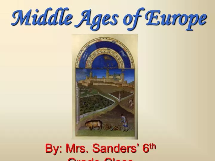 middle ages of europe