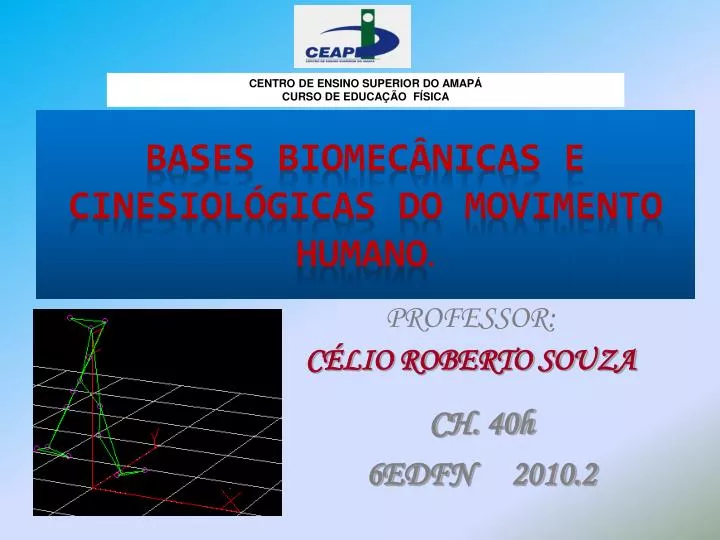 bases biomec nicas e cinesiol gicas do movimento humano