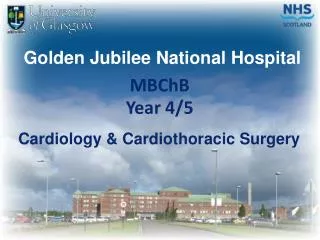 Golden Jubilee National Hospital