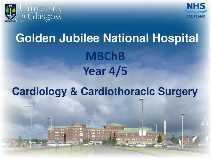 golden jubilee national hospital