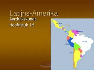 latijns amerika