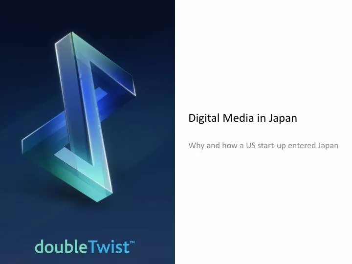 digital media in japan