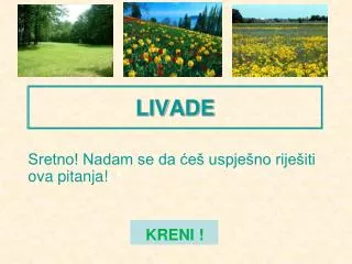 livade
