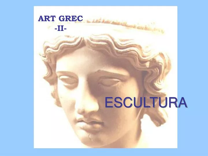 art grec ii