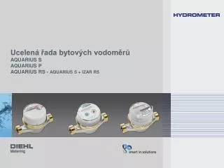ucelen ada bytov ch vodom r aquarius s aquarius p aquarius rs aquarius s izar rs