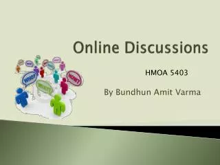 Online Discussions
