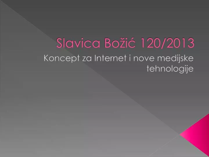 slavica bo i 120 2013