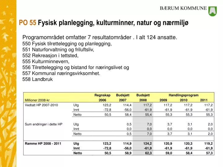 po 55 fysisk planlegging kulturminner natur og n rmilj