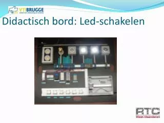 didactisch bord led schakelen