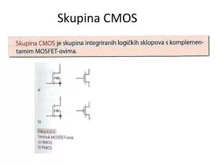 skupina cmos