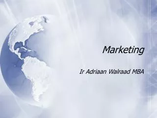 marketing
