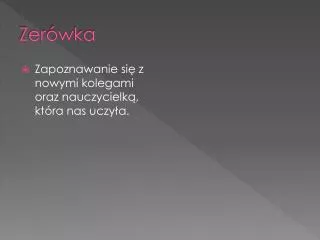 zer wka