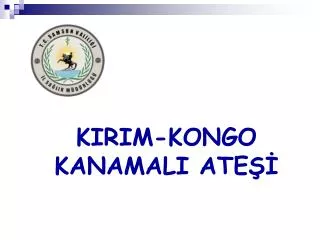 kirim kongo kanamali ate