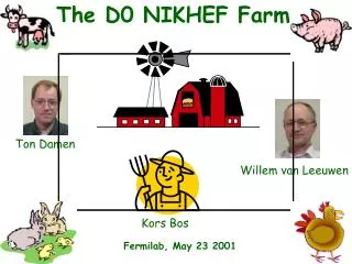 The D0 NIKHEF Farm