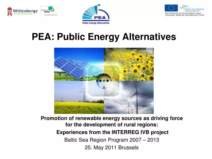 pea public energy alternatives