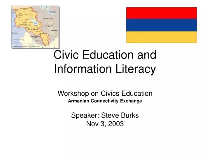 civic education and information literacy