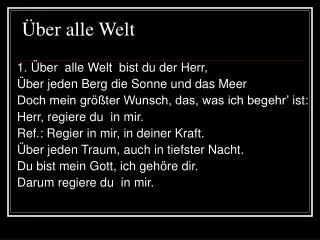 ber alle welt