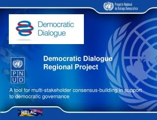 Democratic Dialogue Regional Project