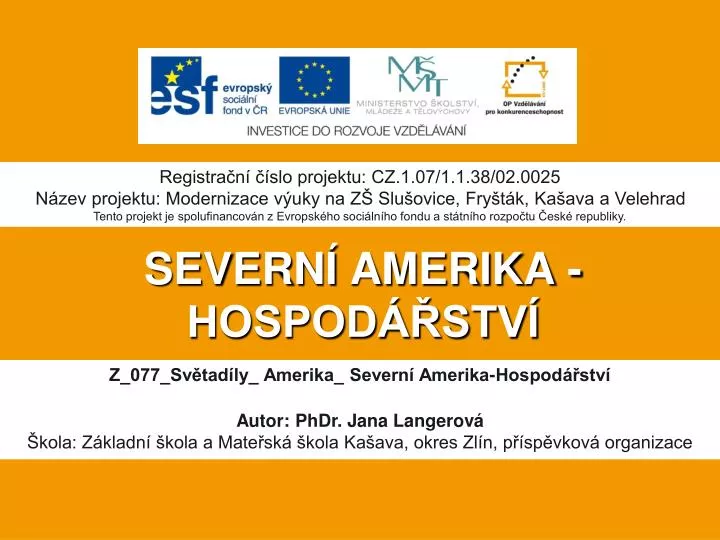 severn amerika hospod stv