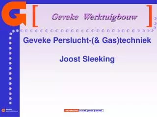 geveke werktuigbouw