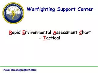 Warfighting Support Center