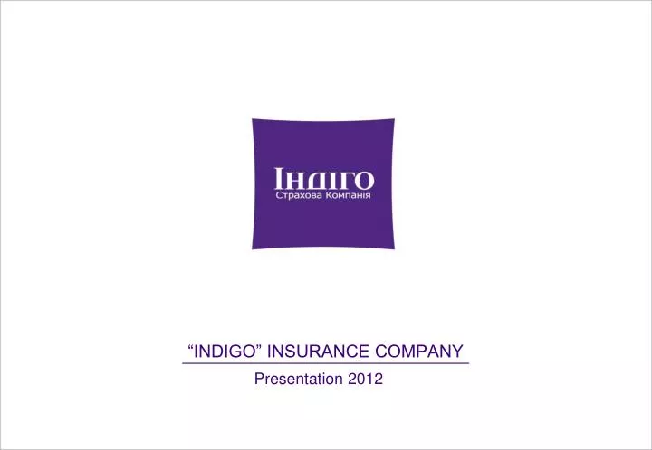 indigo insurance company