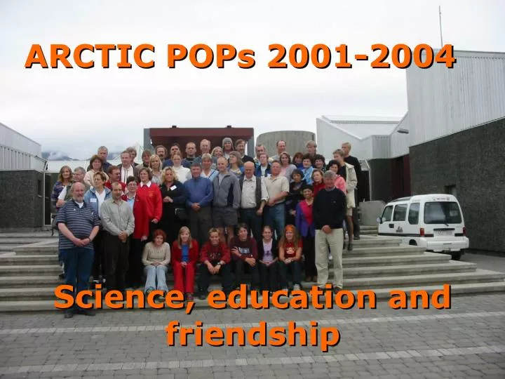 arctic pops 2001 2004