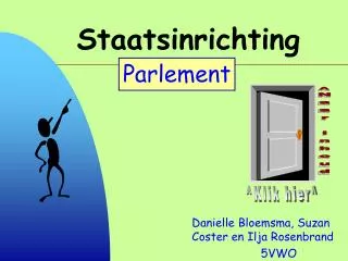 staatsinrichting