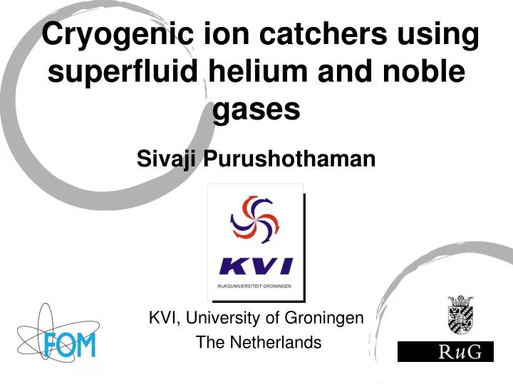 cryogenic ion catchers using superfluid helium and noble gases