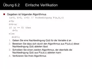 bung 6 2 einfache verifikation