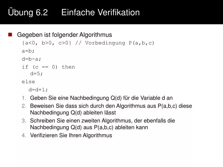 bung 6 2 einfache verifikation