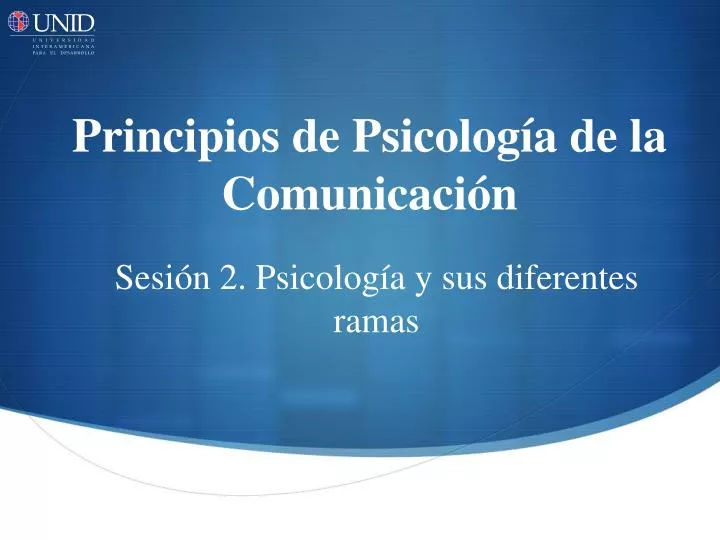 principios de psicolog a de la comunicaci n