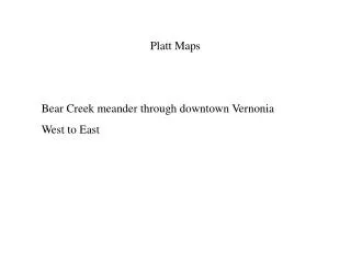 Platt Maps