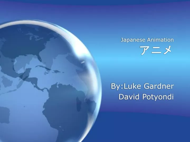 japanese animation