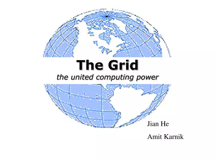the grid the united computing power