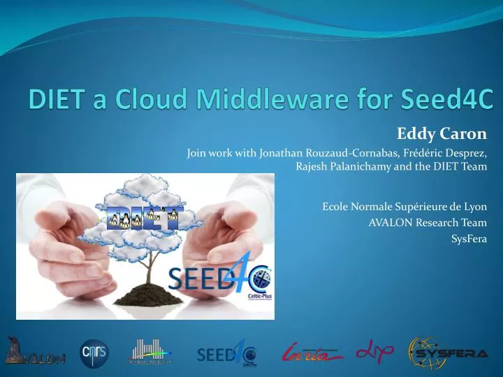 diet a cloud middleware for seed4c
