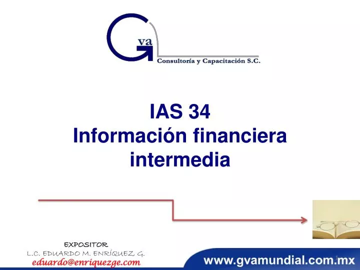 ias 34 informaci n financiera intermedia